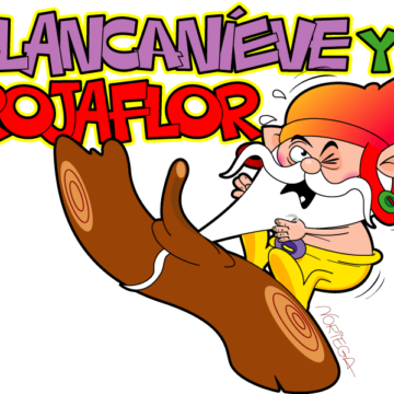 Cuentos para niños: BlancaNieve y RojaFlor